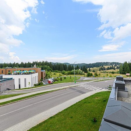 Alpine Escape Studio - Silver Mountain Resort & Spa - โปยานาบราซอฟ ภายนอก รูปภาพ