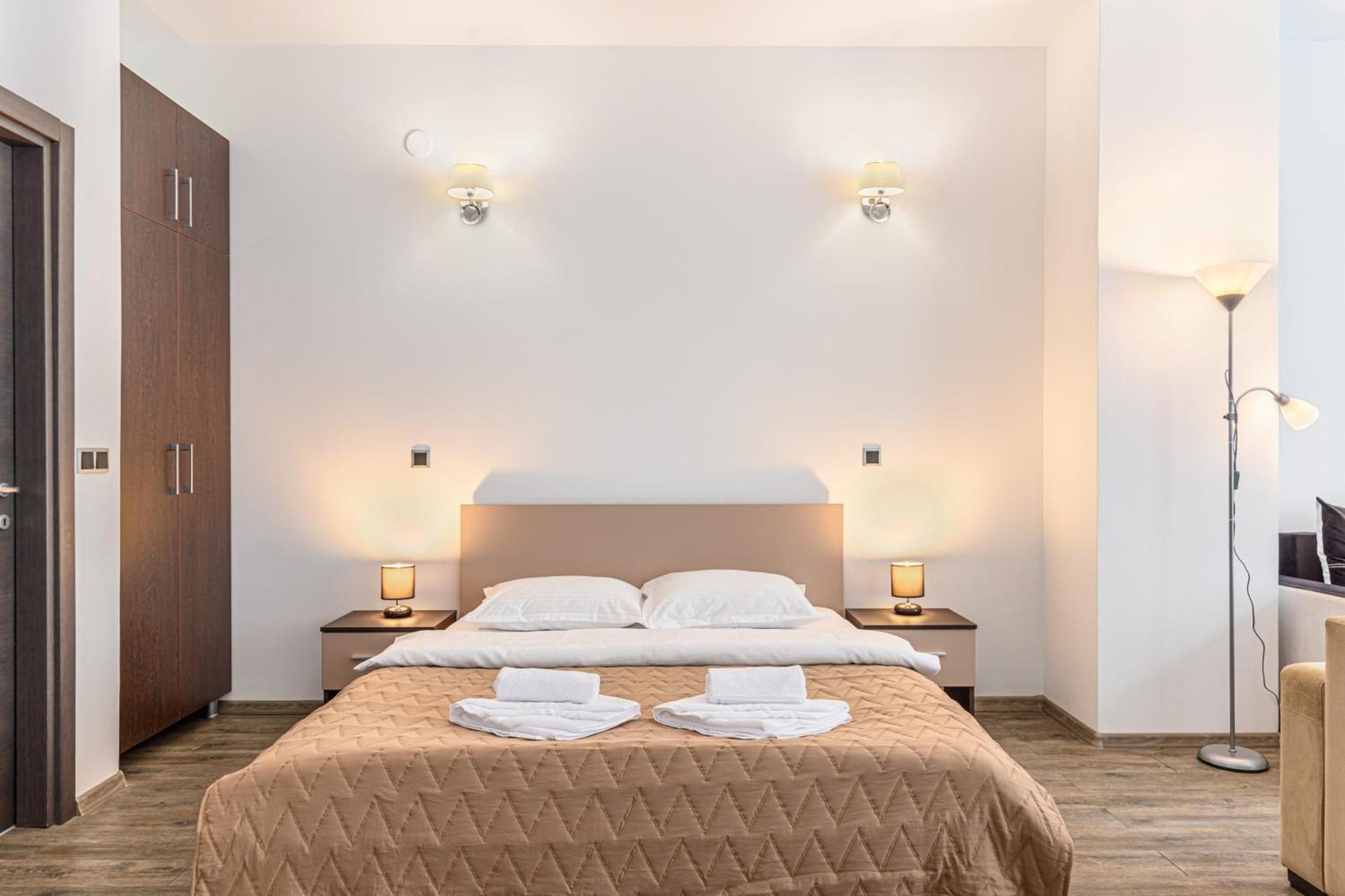Alpine Escape Studio - Silver Mountain Resort & Spa - โปยานาบราซอฟ ภายนอก รูปภาพ