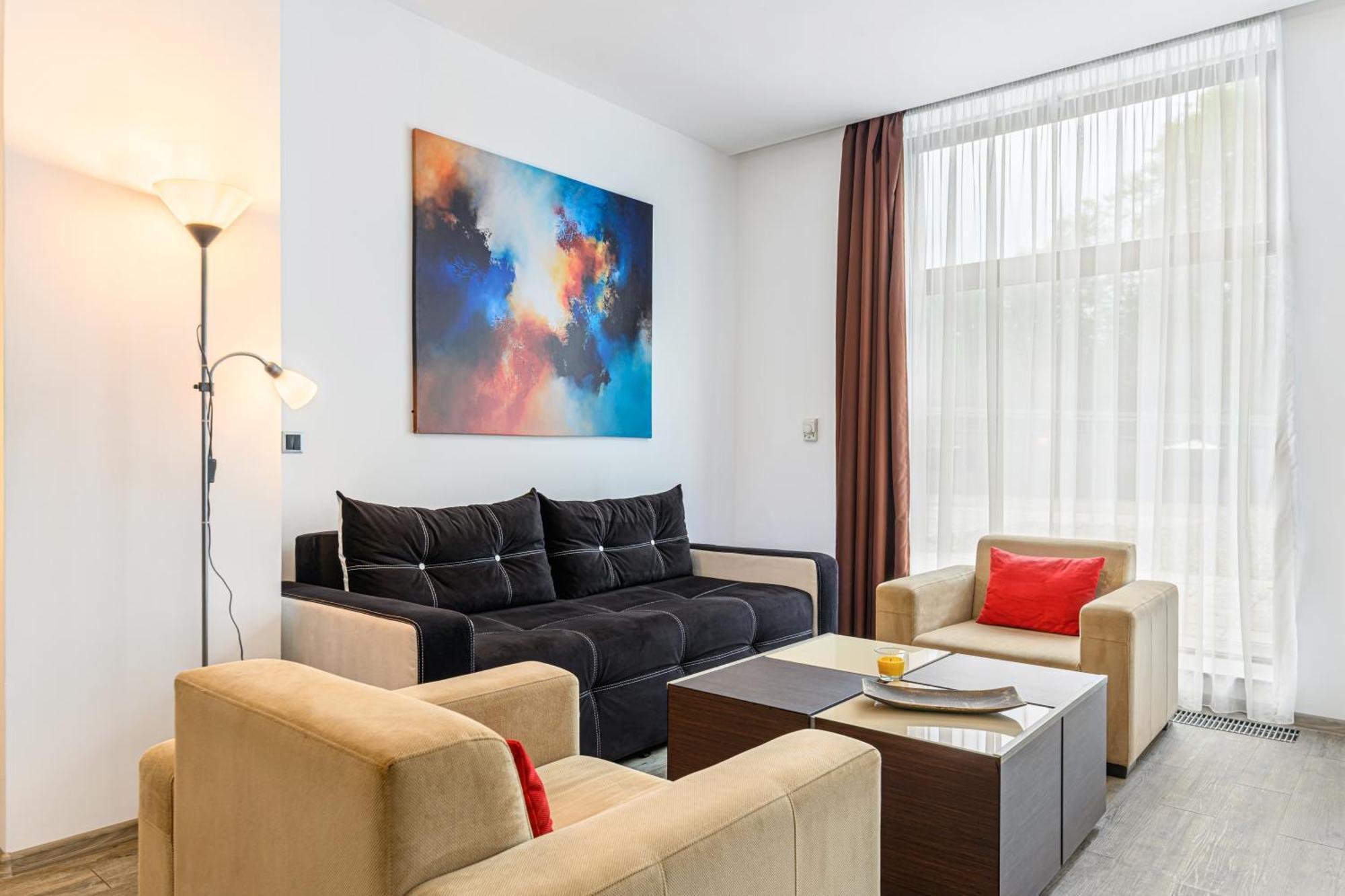 Alpine Escape Studio - Silver Mountain Resort & Spa - โปยานาบราซอฟ ภายนอก รูปภาพ