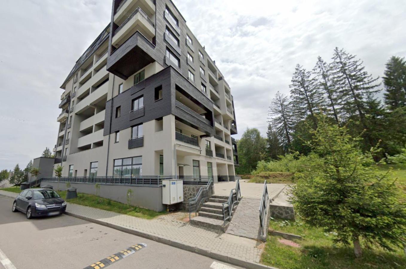 Alpine Escape Studio - Silver Mountain Resort & Spa - โปยานาบราซอฟ ภายนอก รูปภาพ